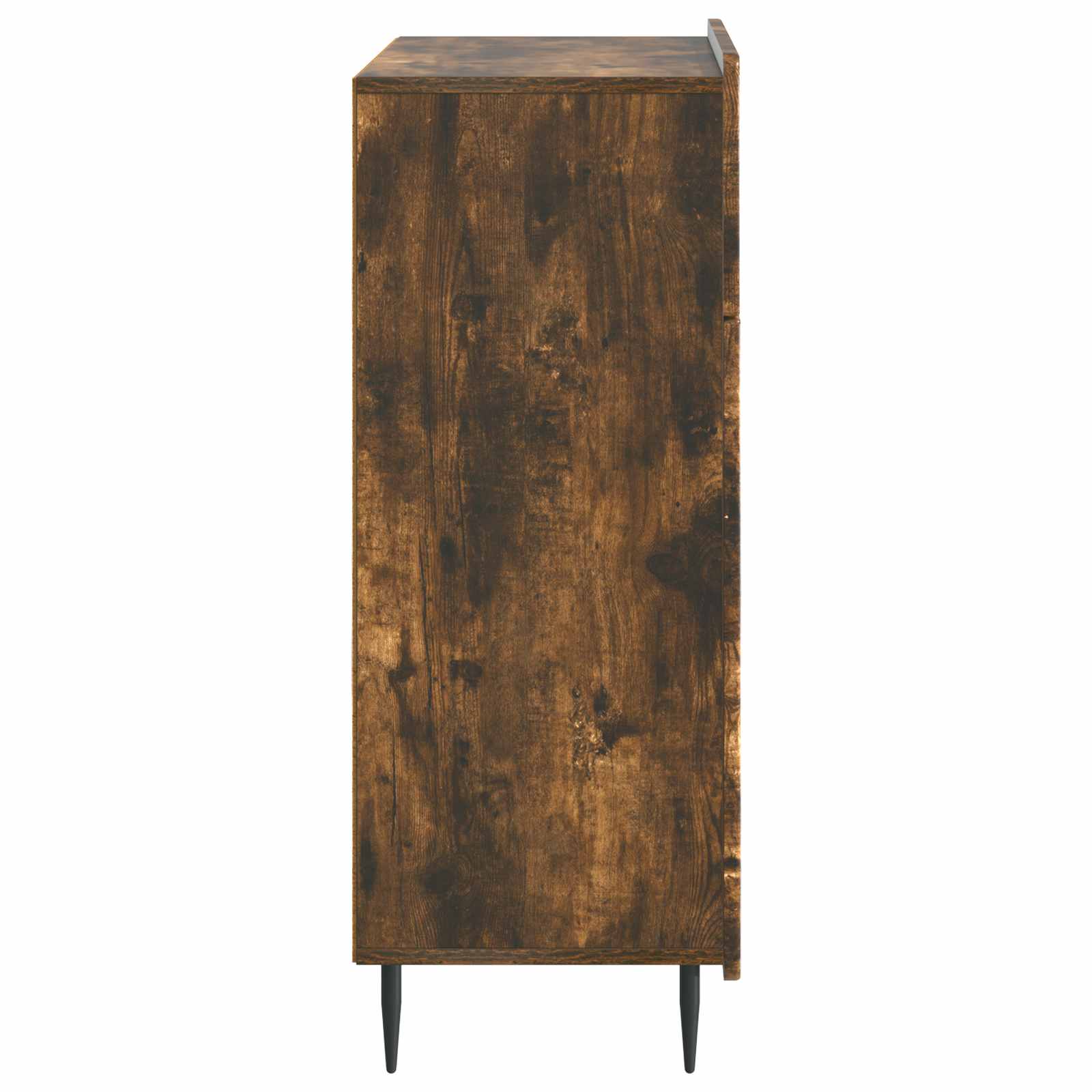 Dressoir met lade Gerookt eiken 66 x 34,5 x 92 cm Bewerkt hout