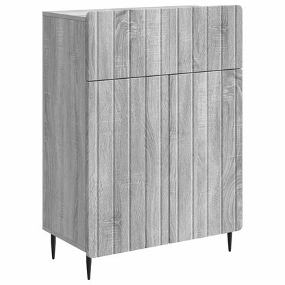 Dressoir met lade Grijs sonoma 66 x 34,5 x 92 cm Bewerkt hout