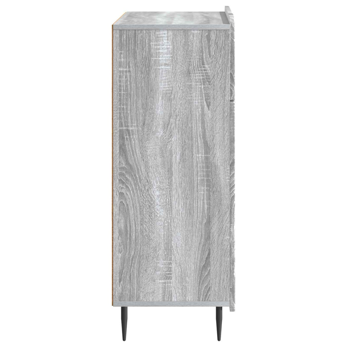 Dressoir met lade Grijs sonoma 66 x 34,5 x 92 cm Bewerkt hout