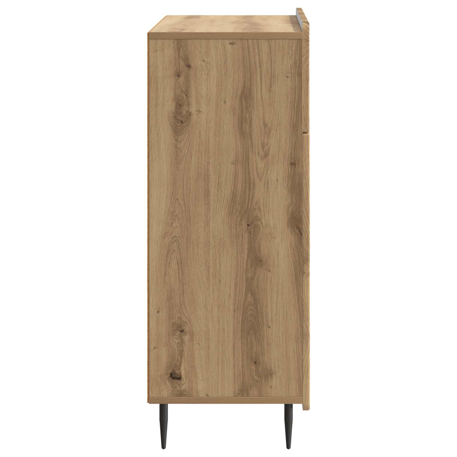 Dressoir Artisanaal eiken 66 x 34,5 x 92 cm Bewerkt hout