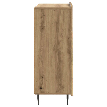 Dressoir Artisanaal eiken 66 x 34,5 x 92 cm Bewerkt hout