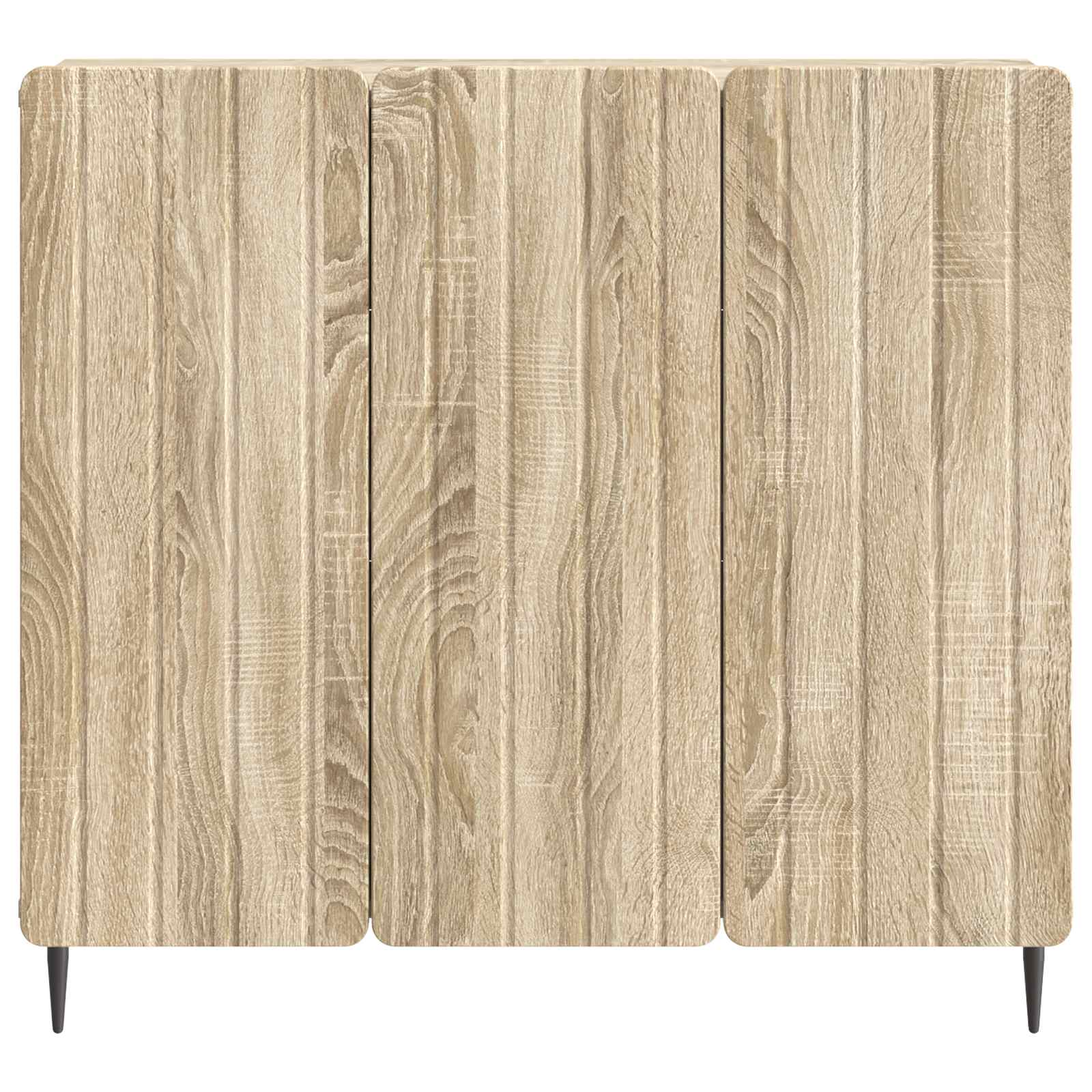 Dressoir Sonoma Eiken 89 x 34,5 x 82 cm Bewerkt hout