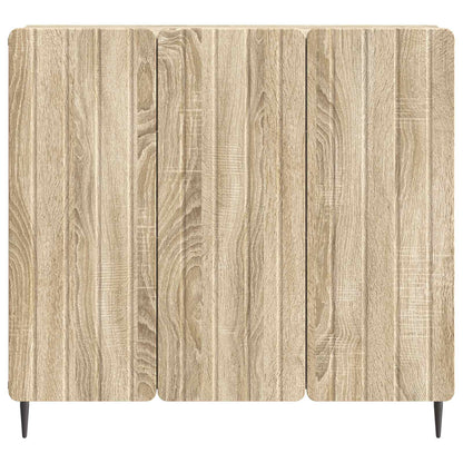 Dressoir Sonoma Eiken 89 x 34,5 x 82 cm Bewerkt hout