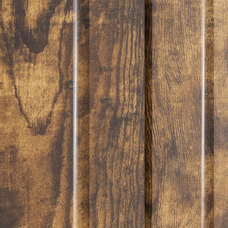 Dressoir Gerookt eiken 89 x 34,5 x 82 cm Bewerkt hout