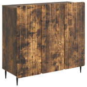 Dressoir gerookt eiken 89x34,5x82 cm