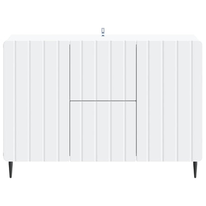 Dressoir met lade Wit 89 x 34,5 x 62 cm Bewerkt hout