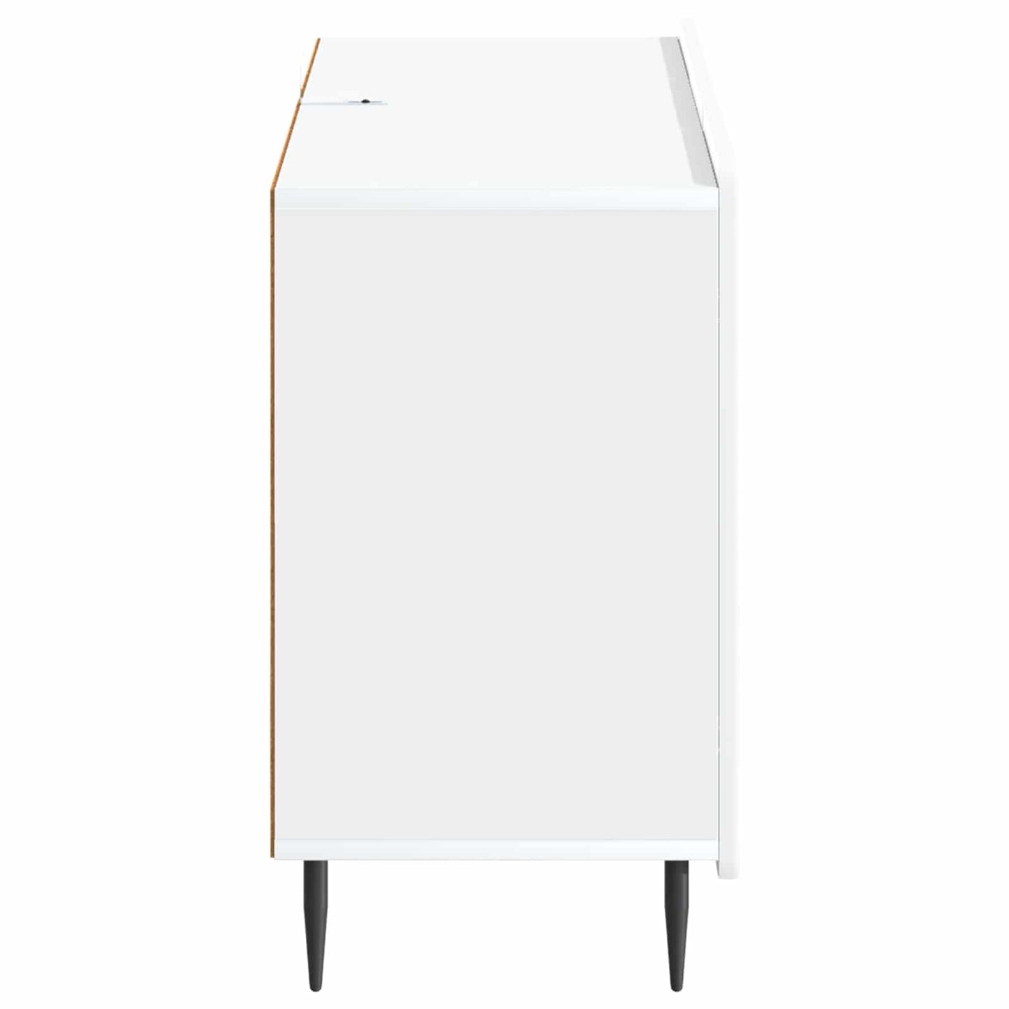 Dressoir met lade Wit 89 x 34,5 x 62 cm Bewerkt hout