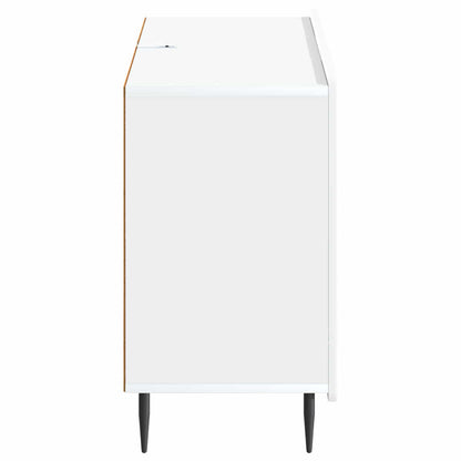 Dressoir met lade Wit 89 x 34,5 x 62 cm Bewerkt hout