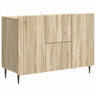 Sideboard with Drawer Sonoma Oak 89 x 34.5 x 62 cm Engineered Wood