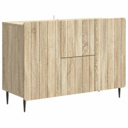 Dressoir Sonoma Eiken 89x34,5x62 cm bewerkt hout