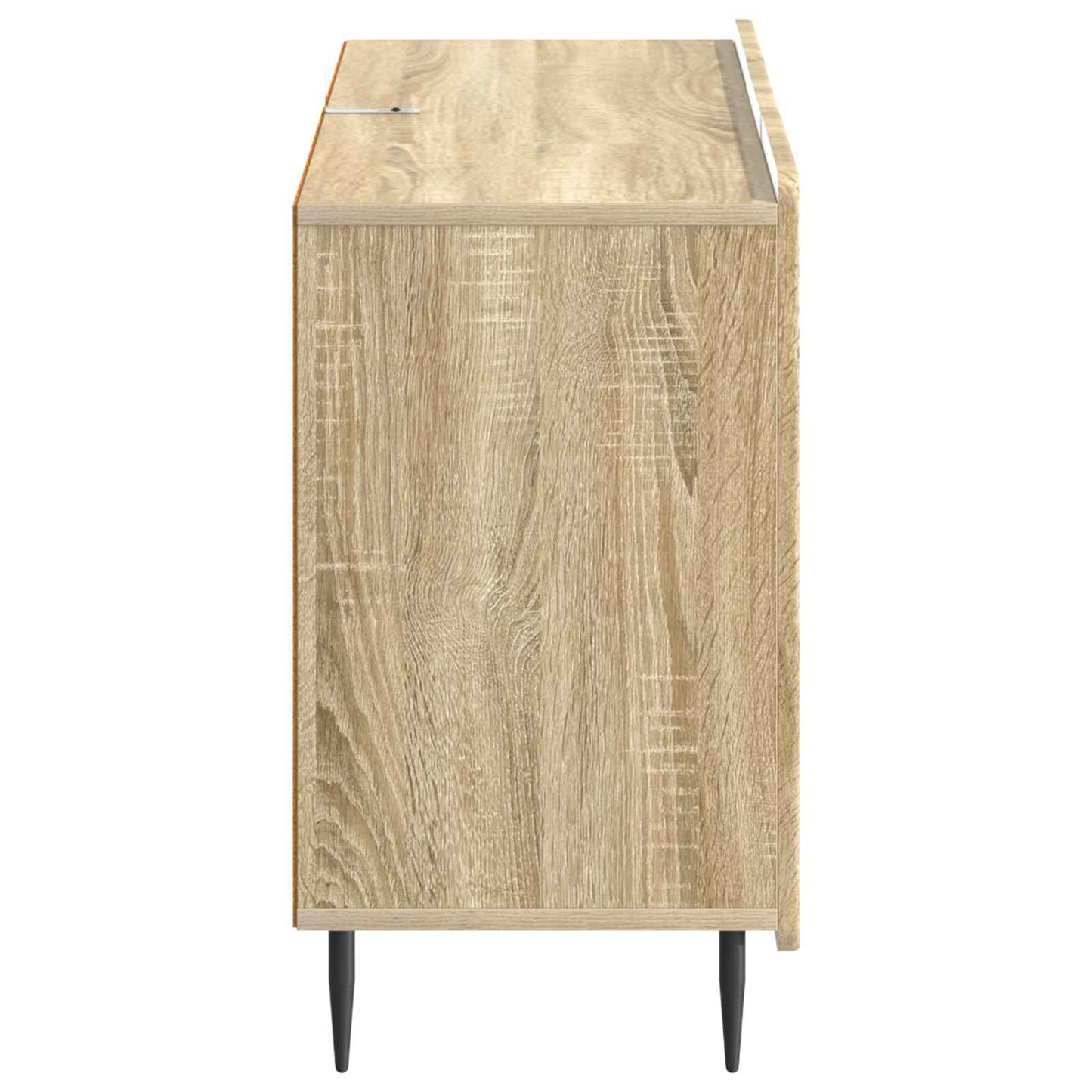Dressoir met lade Sonoma Eiken 89 x 34,5 x 62 cm Bewerkt hout