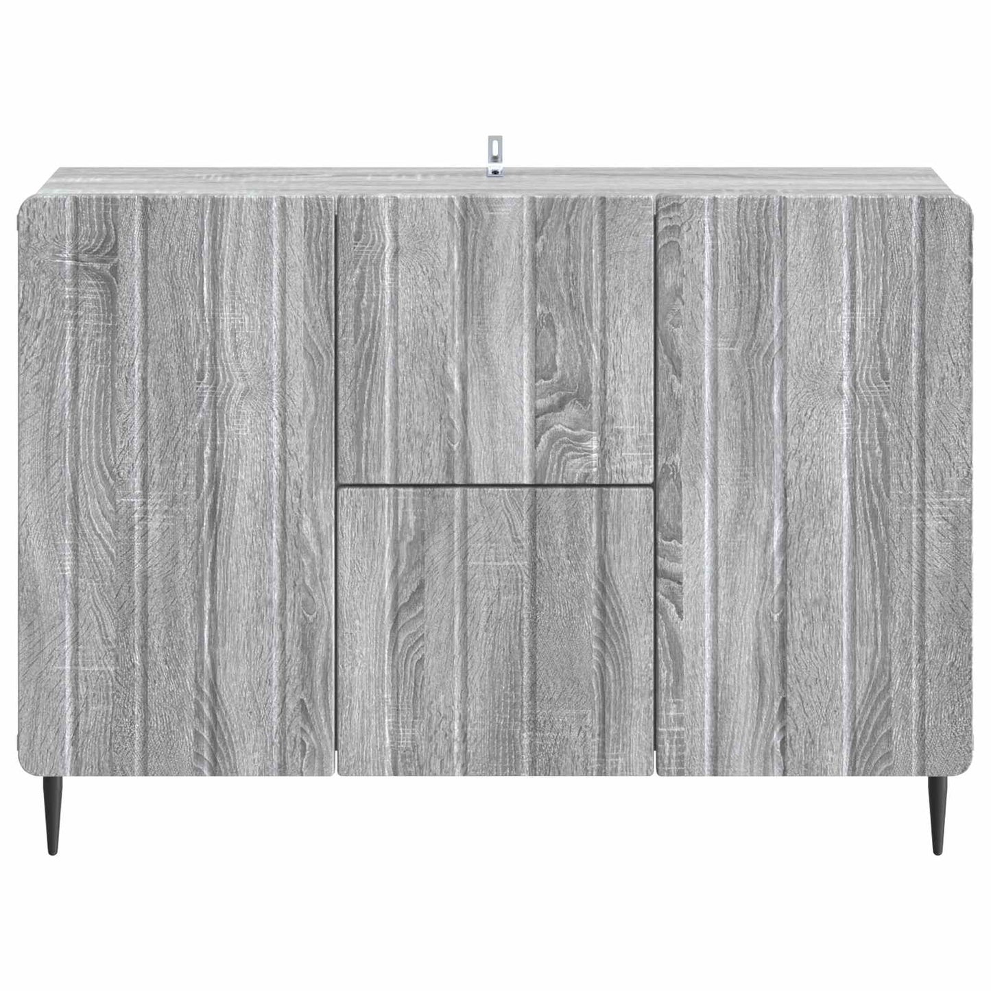 Dressoir met lade Grijs sonoma 89 x 34,5 x 62 cm Bewerkt hout