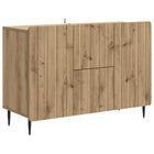 Sideboard Artisanal oak 89 x 34.5 x 62 cm Engineered wood