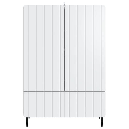 Dressoir met lade Wit 66 x 34,5 x 97 cm Bewerkt hout