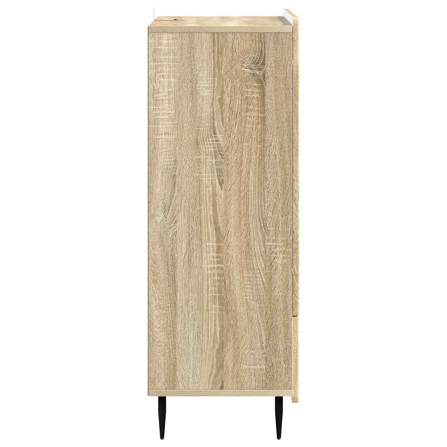 Dressoir met lade Sonoma Eiken 66 x 34,5 x 97 cm Bewerkt hout