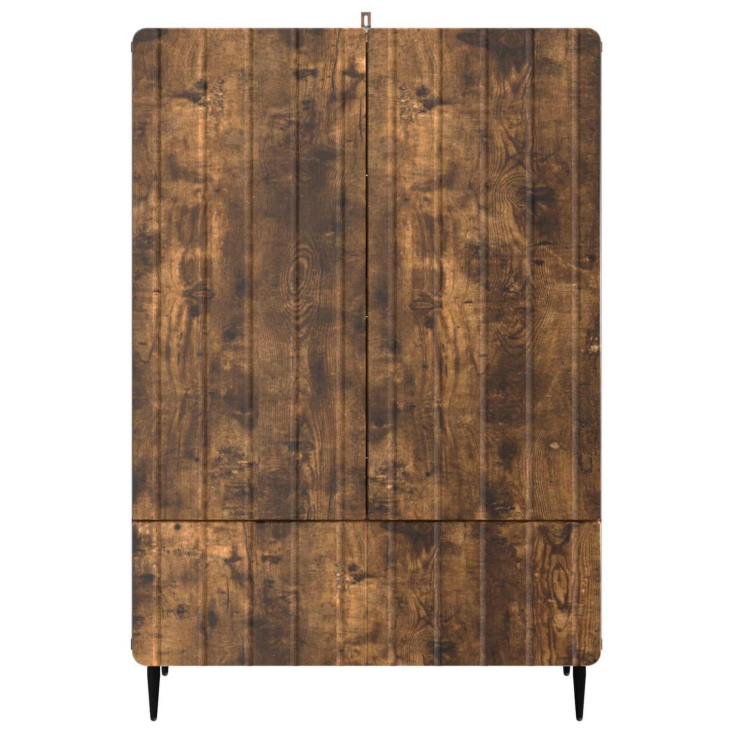 Dressoir met lade Gerookt eiken 66 x 34,5 x 97 cm Bewerkt hout