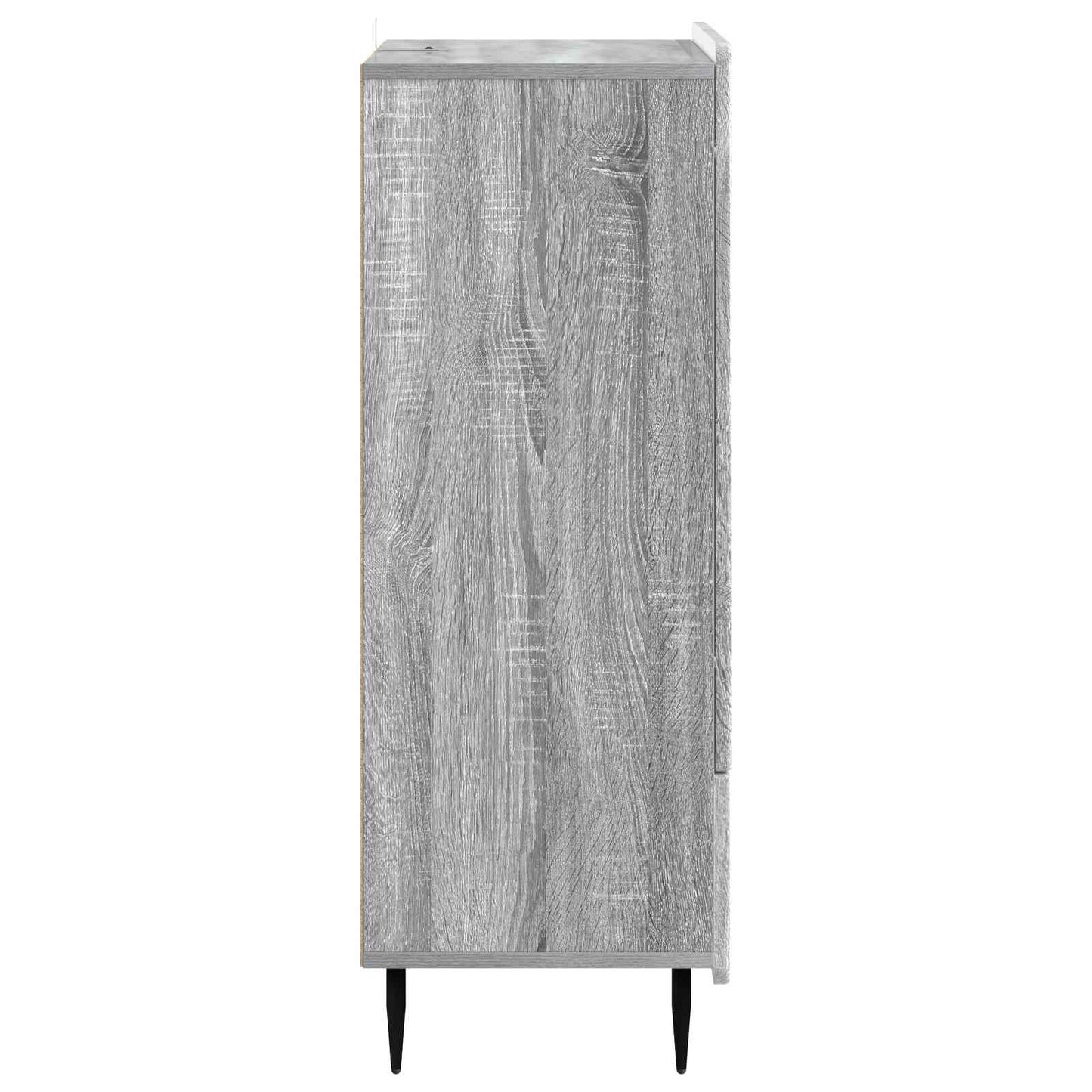 Dressoir met lade Grijs sonoma 66 x 34,5 x 97 cm Bewerkt hout