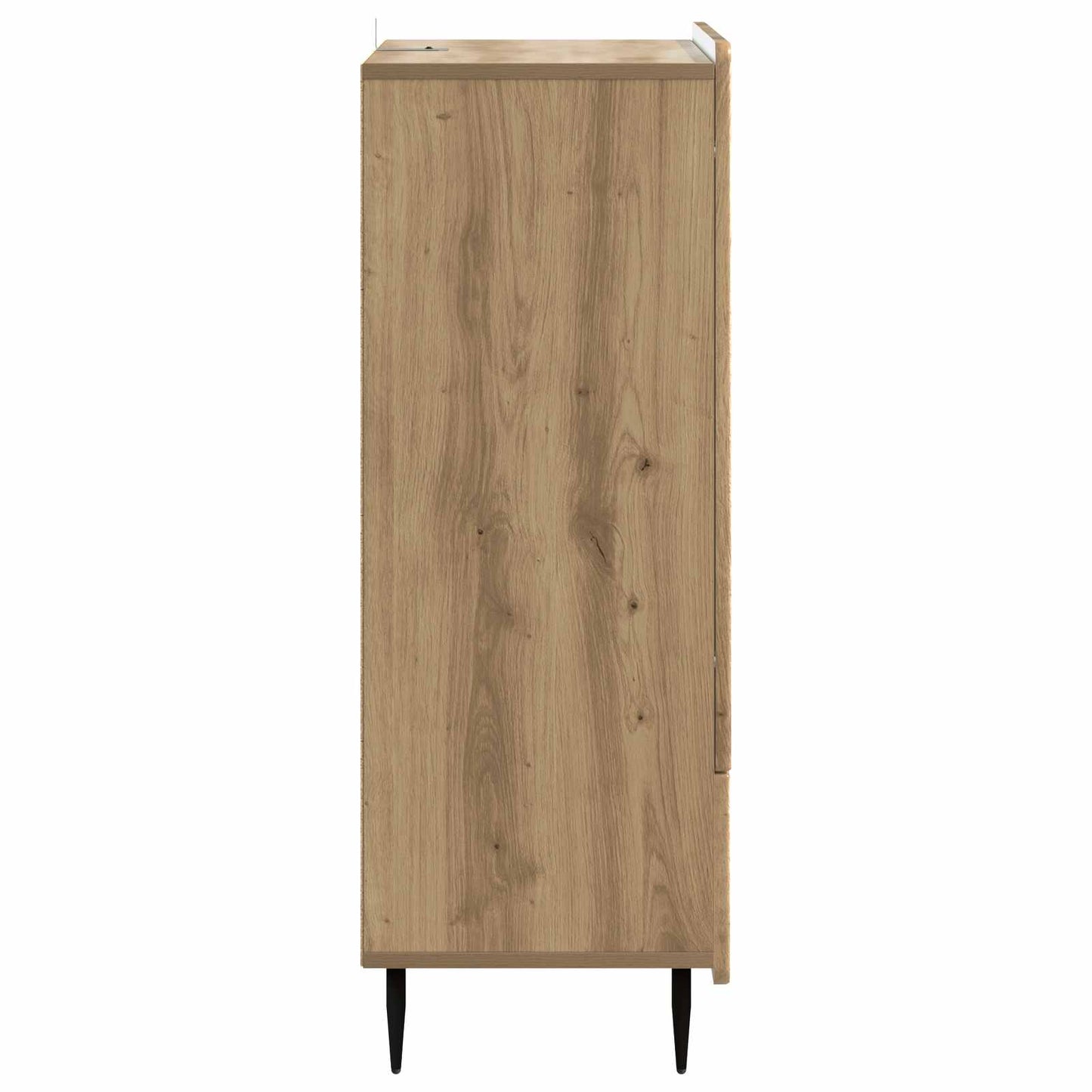 Dressoir Artisanaal eiken 66 x 34,5 x 97 cm Bewerkt hout