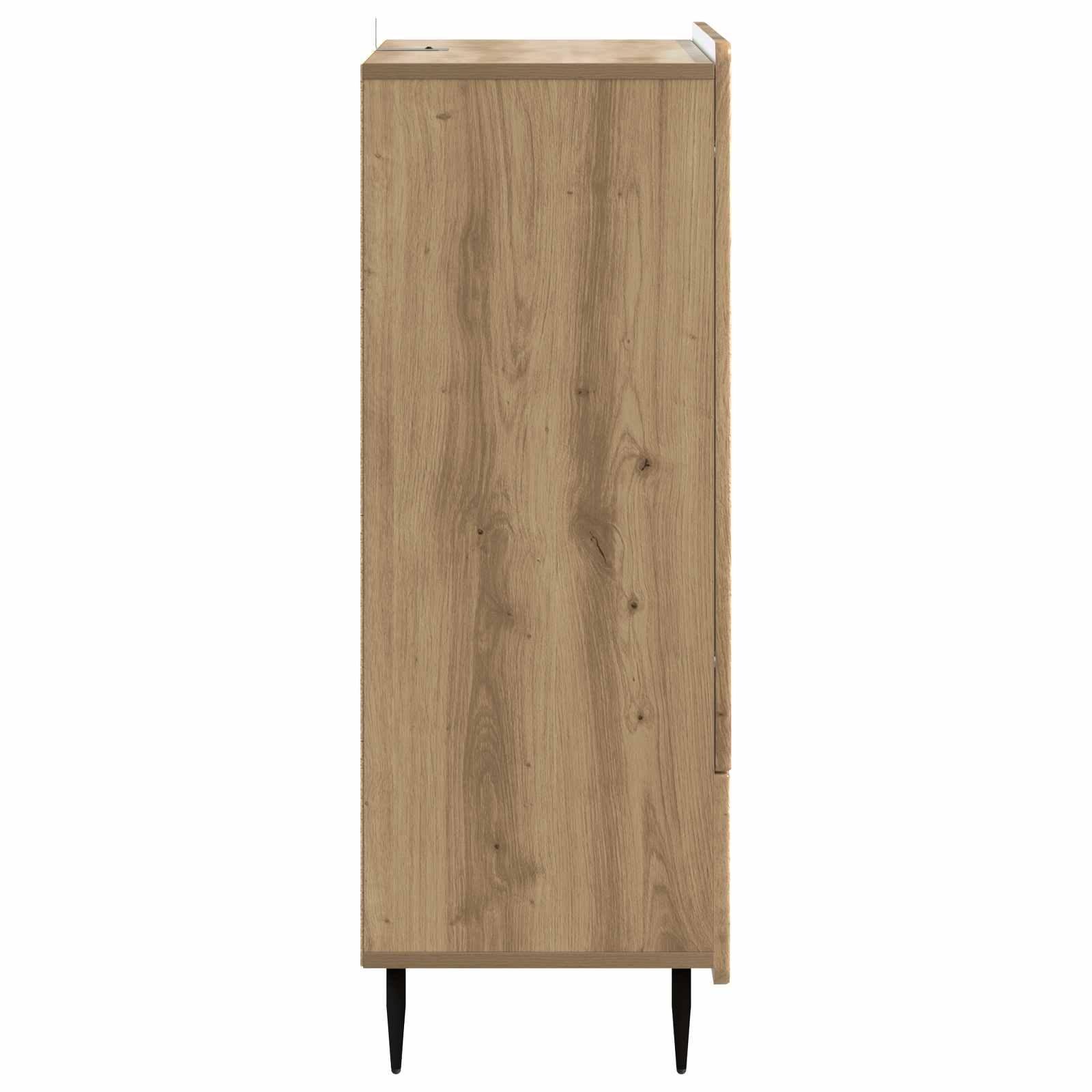 Dressoir Artisanaal eiken 66 x 34,5 x 97 cm Bewerkt hout