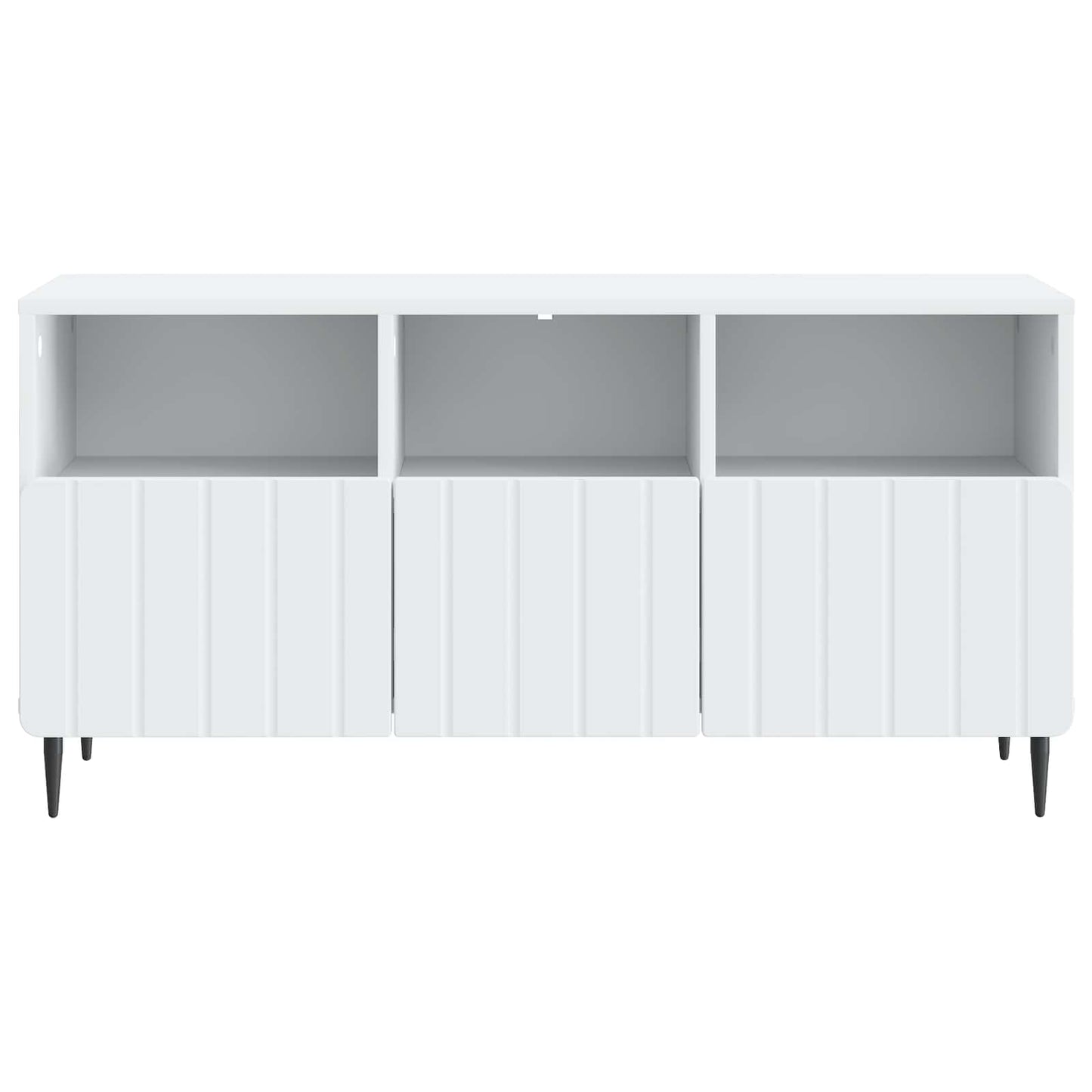 TV-kast met lade Wit 102 x 34,5 x 50 cm Bewerkt hout