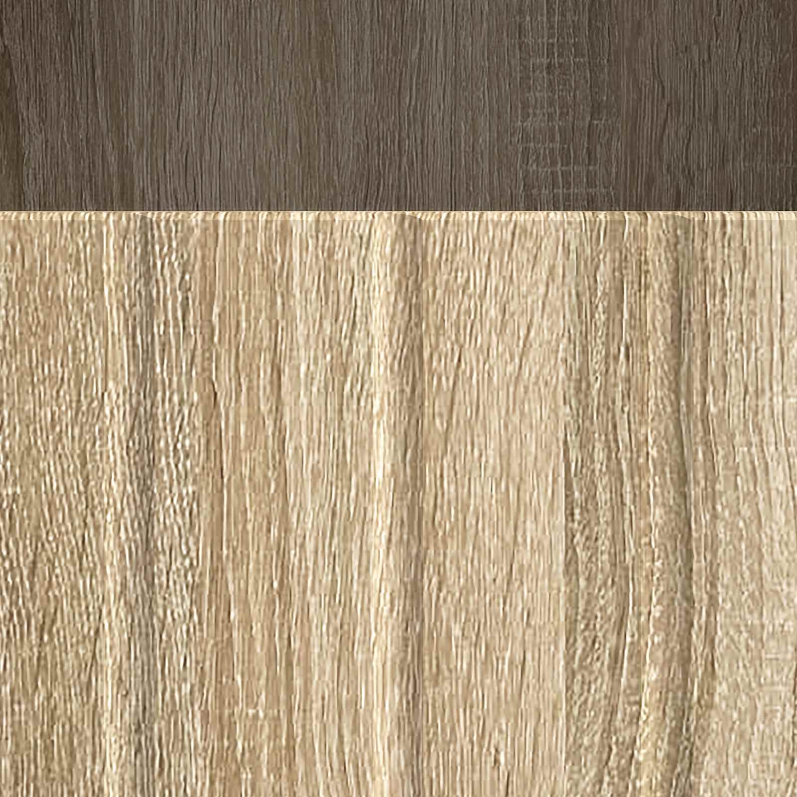 TV-kast met lade Sonoma Eiken 102 x 34,5 x 50 cm Bewerkt hout
