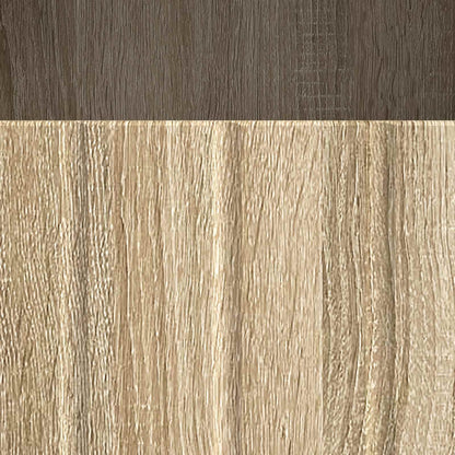 TV-kast met lade Sonoma Eiken 102 x 34,5 x 50 cm Bewerkt hout