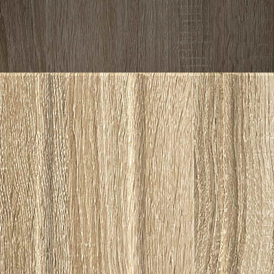 TV-kast met lade Sonoma Eiken 102 x 34,5 x 50 cm Bewerkt hout