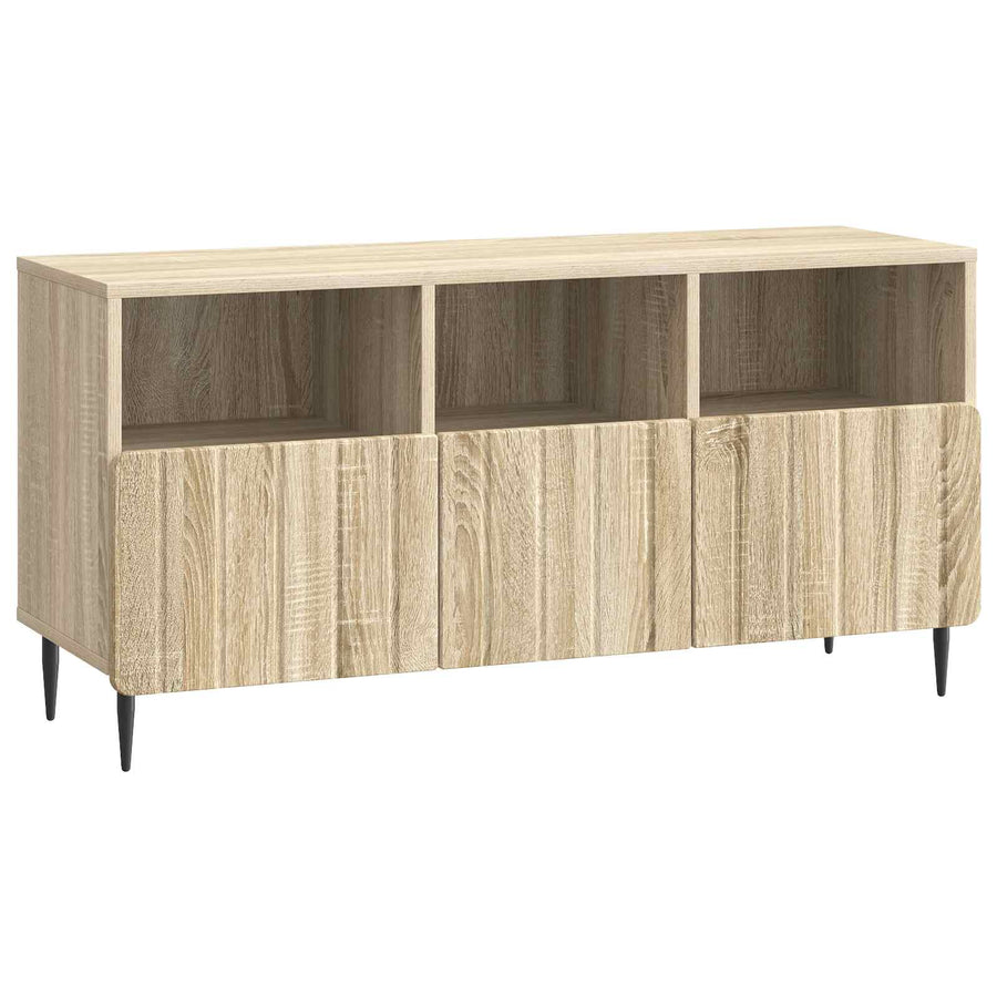 TV-kast met lade Sonoma Eiken 102 x 34,5 x 50 cm Bewerkt hout