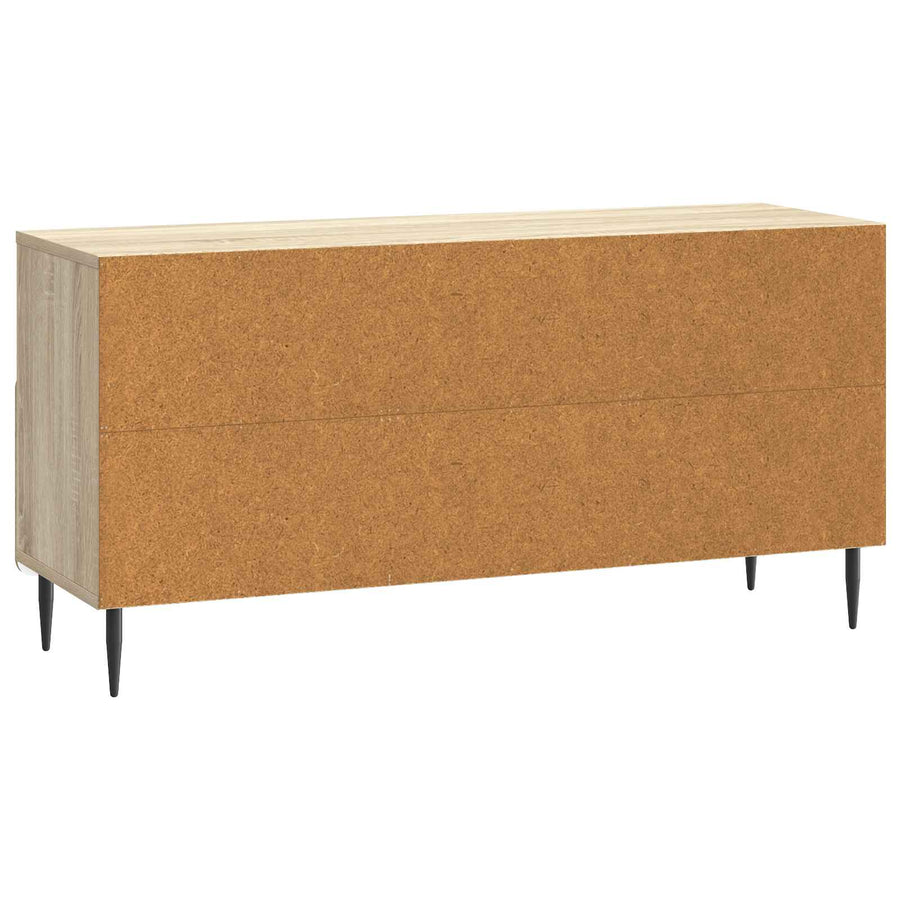 TV-kast met lade Sonoma Eiken 102 x 34,5 x 50 cm Bewerkt hout