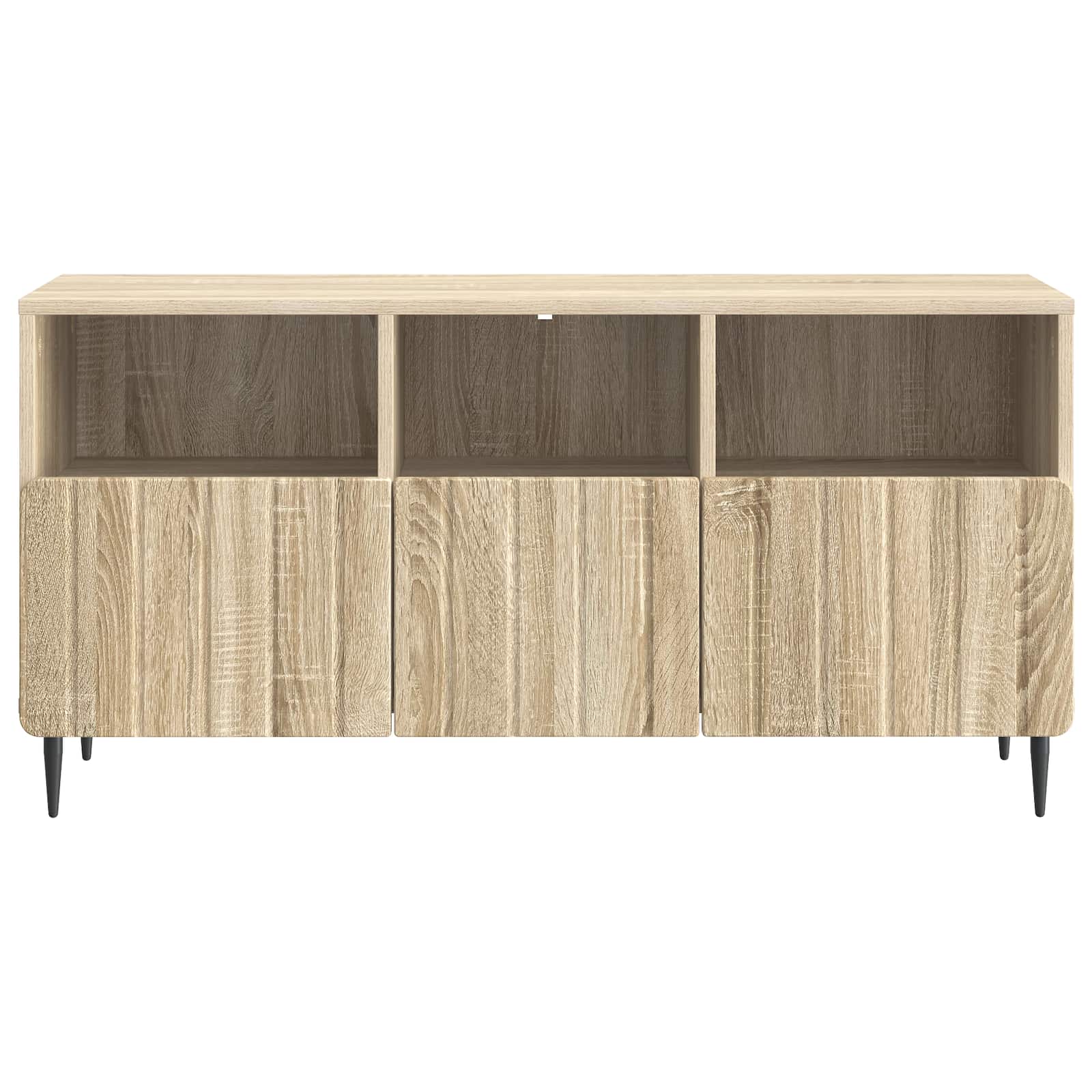 TV-kast met lade Sonoma Eiken 102 x 34,5 x 50 cm Bewerkt hout