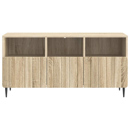 TV-kast met lade Sonoma Eiken 102 x 34,5 x 50 cm Bewerkt hout