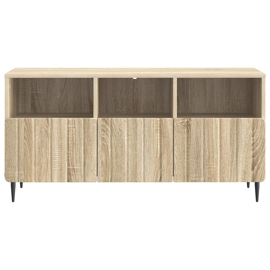 TV-kast met lade Sonoma Eiken 102 x 34,5 x 50 cm Bewerkt hout