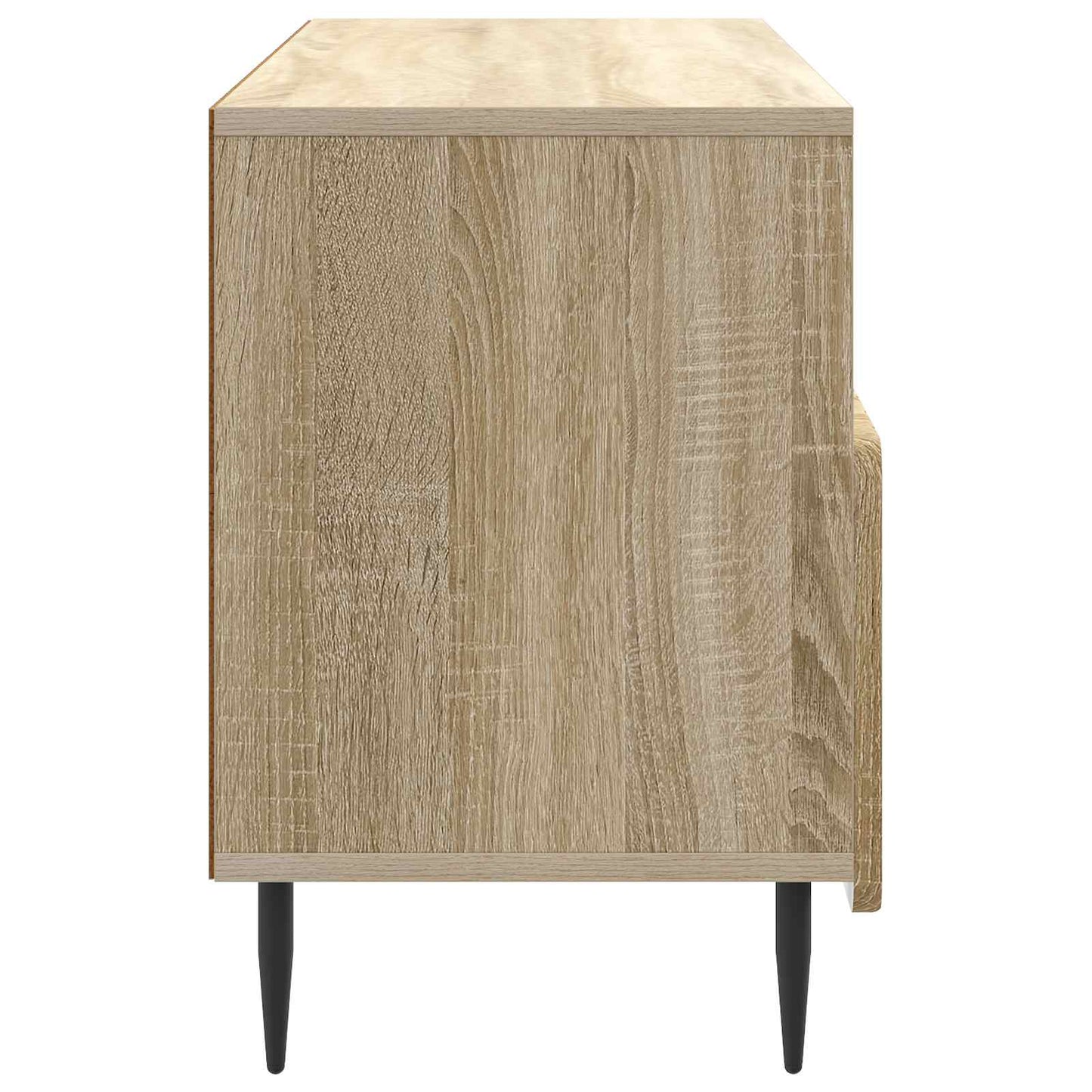 TV-kast met lade Sonoma Eiken 102 x 34,5 x 50 cm Bewerkt hout