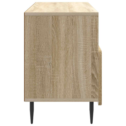 TV-kast met lade Sonoma Eiken 102 x 34,5 x 50 cm Bewerkt hout