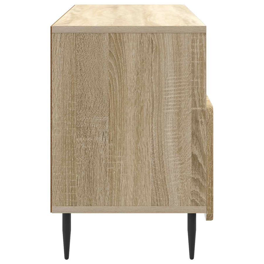 TV-kast met lade Sonoma Eiken 102 x 34,5 x 50 cm Bewerkt hout