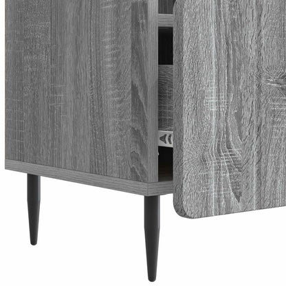 TV-kast met lade Grijs sonoma 102 x 34,5 x 50 cm Bewerkt hout