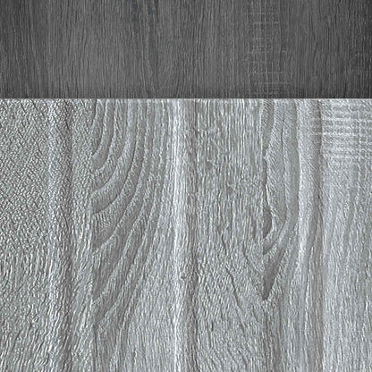 TV-kast met lade Grijs sonoma 102 x 34,5 x 50 cm Bewerkt hout
