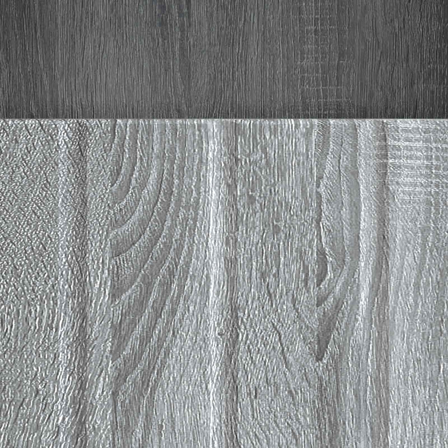 TV-kast met lade Grijs sonoma 102 x 34,5 x 50 cm Bewerkt hout