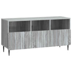 TV-kast 102x34,5x50 cm grijs sonoma bewerkt hout