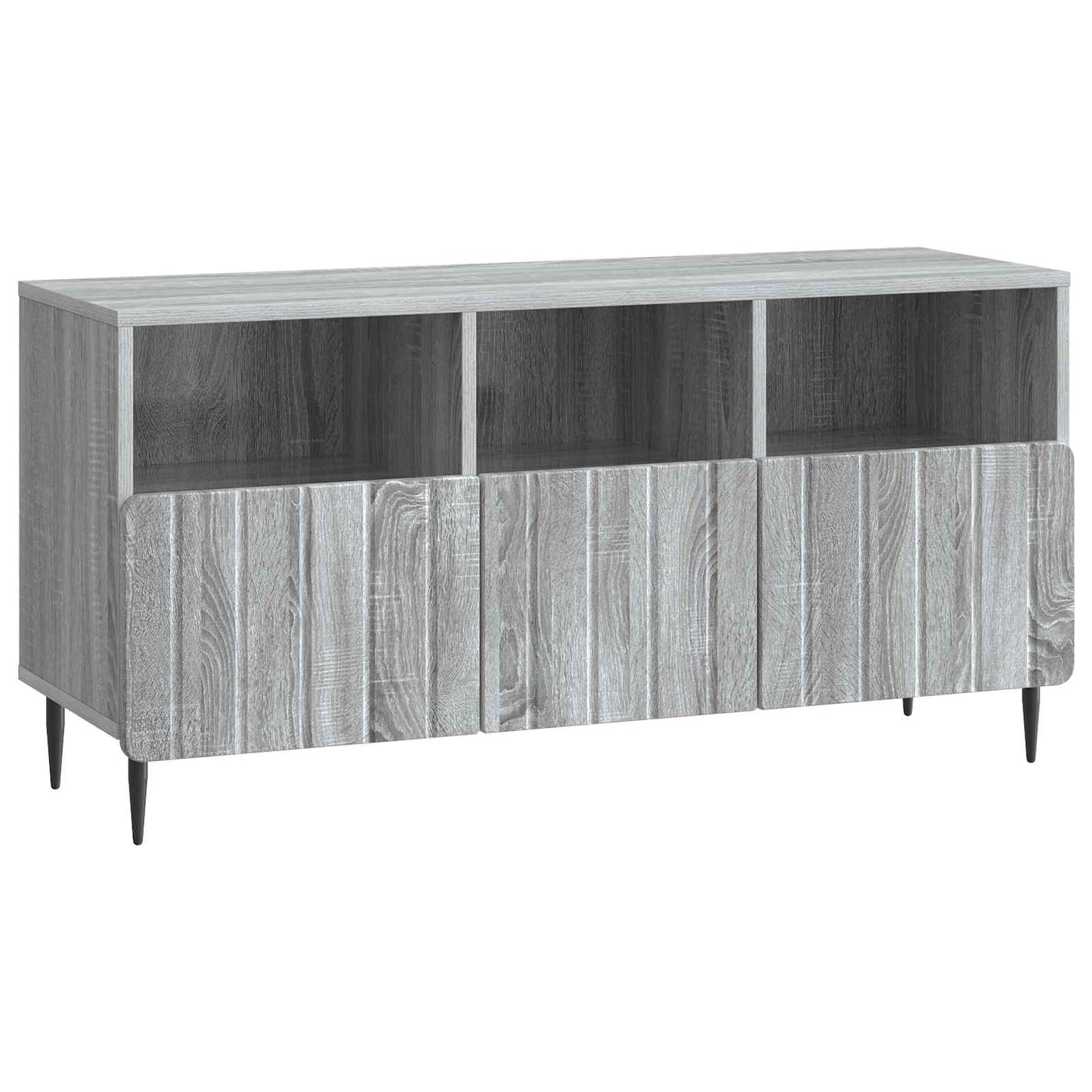 TV-kast met lade Grijs sonoma 102 x 34,5 x 50 cm Bewerkt hout