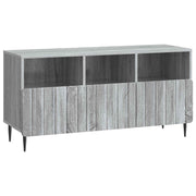 TV-kast 102x34,5x50 cm grijs sonoma bewerkt hout