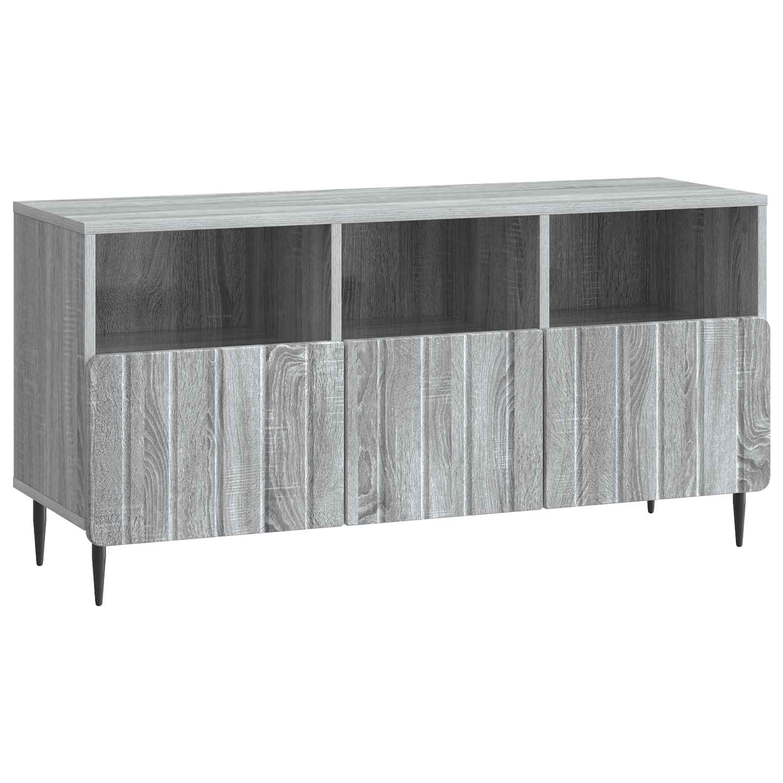 TV-kast met lade Grijs sonoma 102 x 34,5 x 50 cm Bewerkt hout