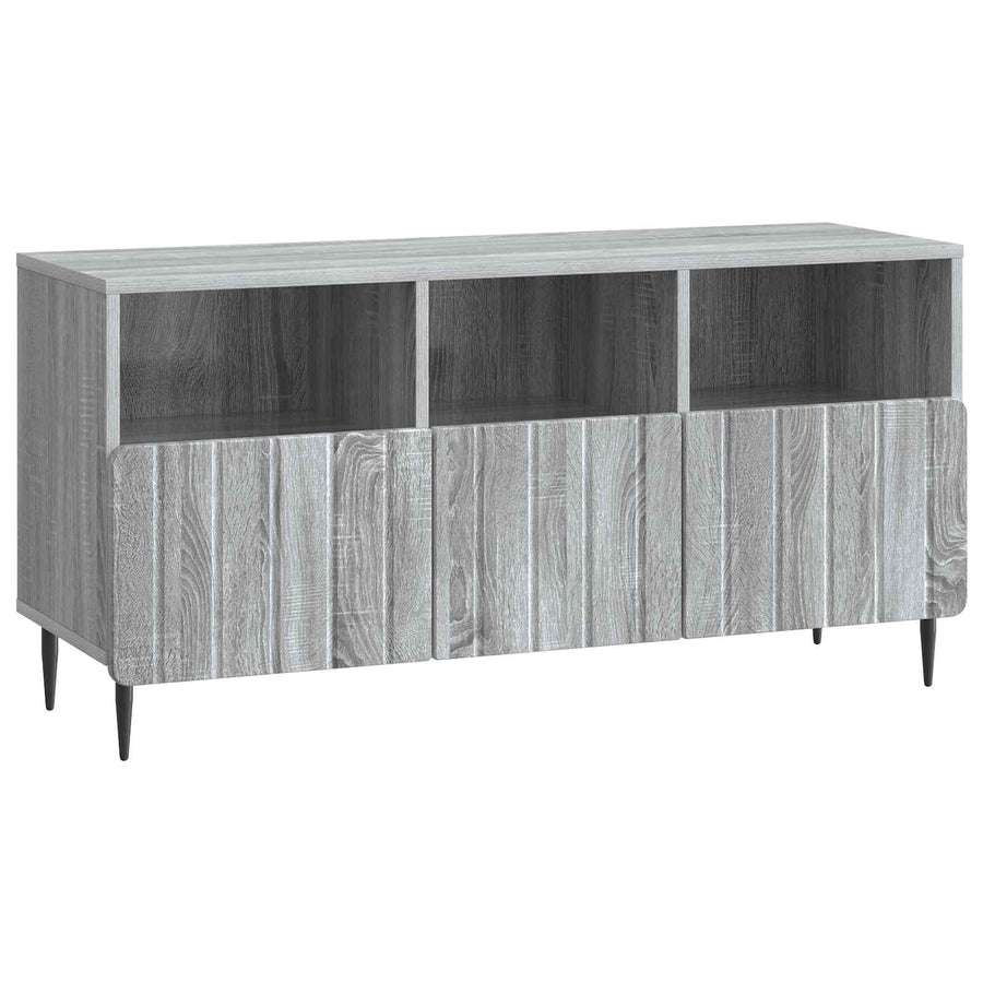 TV-kast met lade Grijs sonoma 102 x 34,5 x 50 cm Bewerkt hout