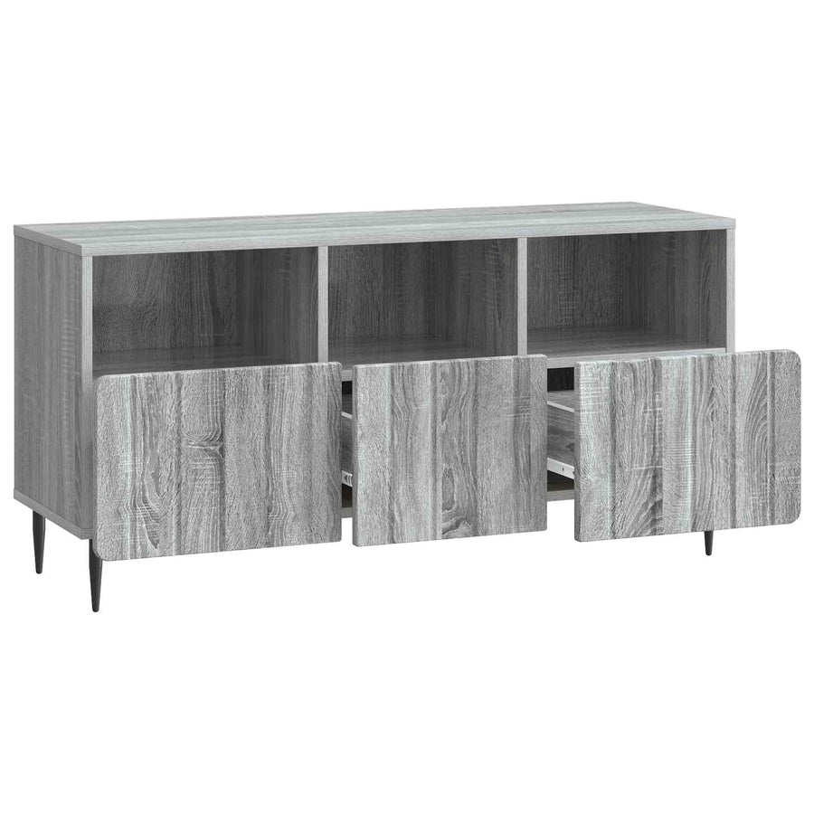 TV-kast met lade Grijs sonoma 102 x 34,5 x 50 cm Bewerkt hout