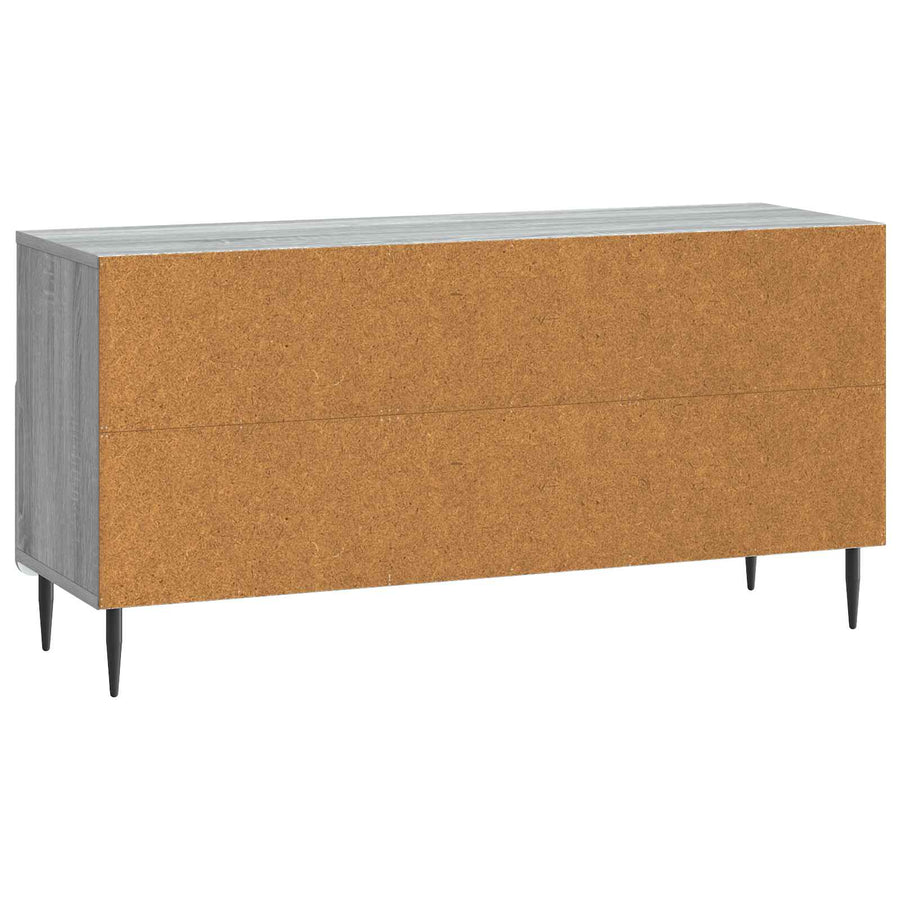 TV-kast met lade Grijs sonoma 102 x 34,5 x 50 cm Bewerkt hout