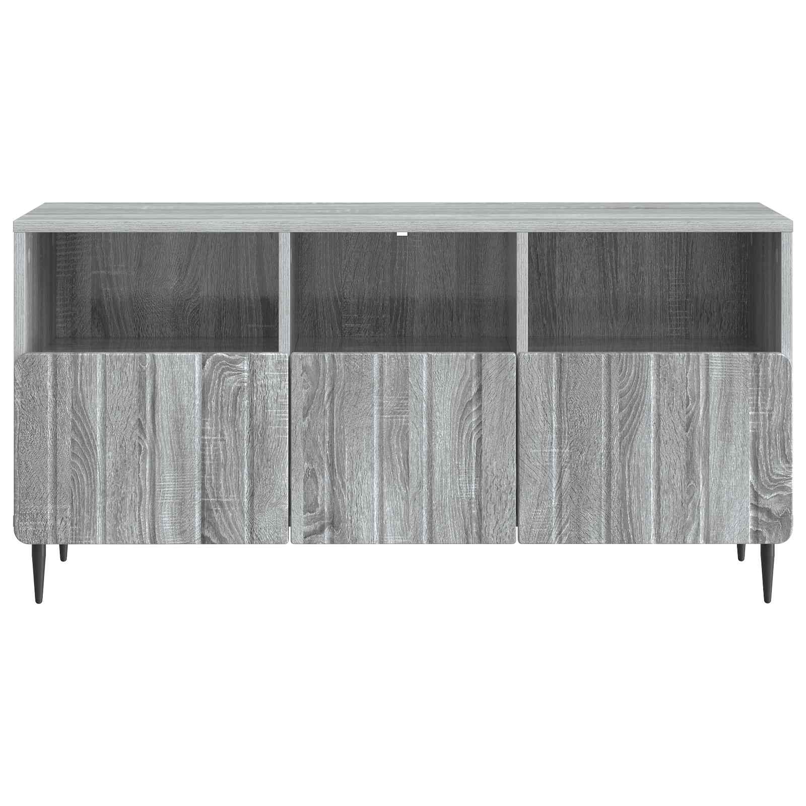 TV-kast met lade Grijs sonoma 102 x 34,5 x 50 cm Bewerkt hout