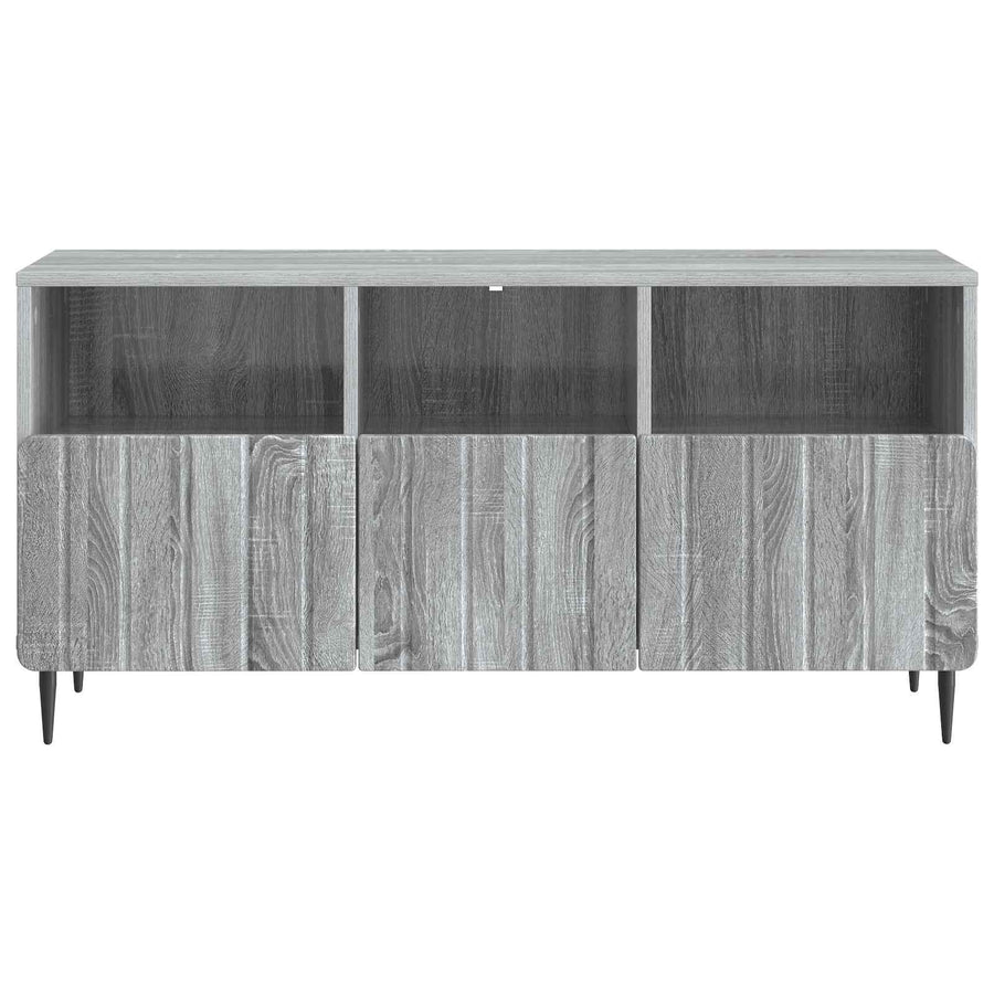 TV-kast met lade Grijs sonoma 102 x 34,5 x 50 cm Bewerkt hout