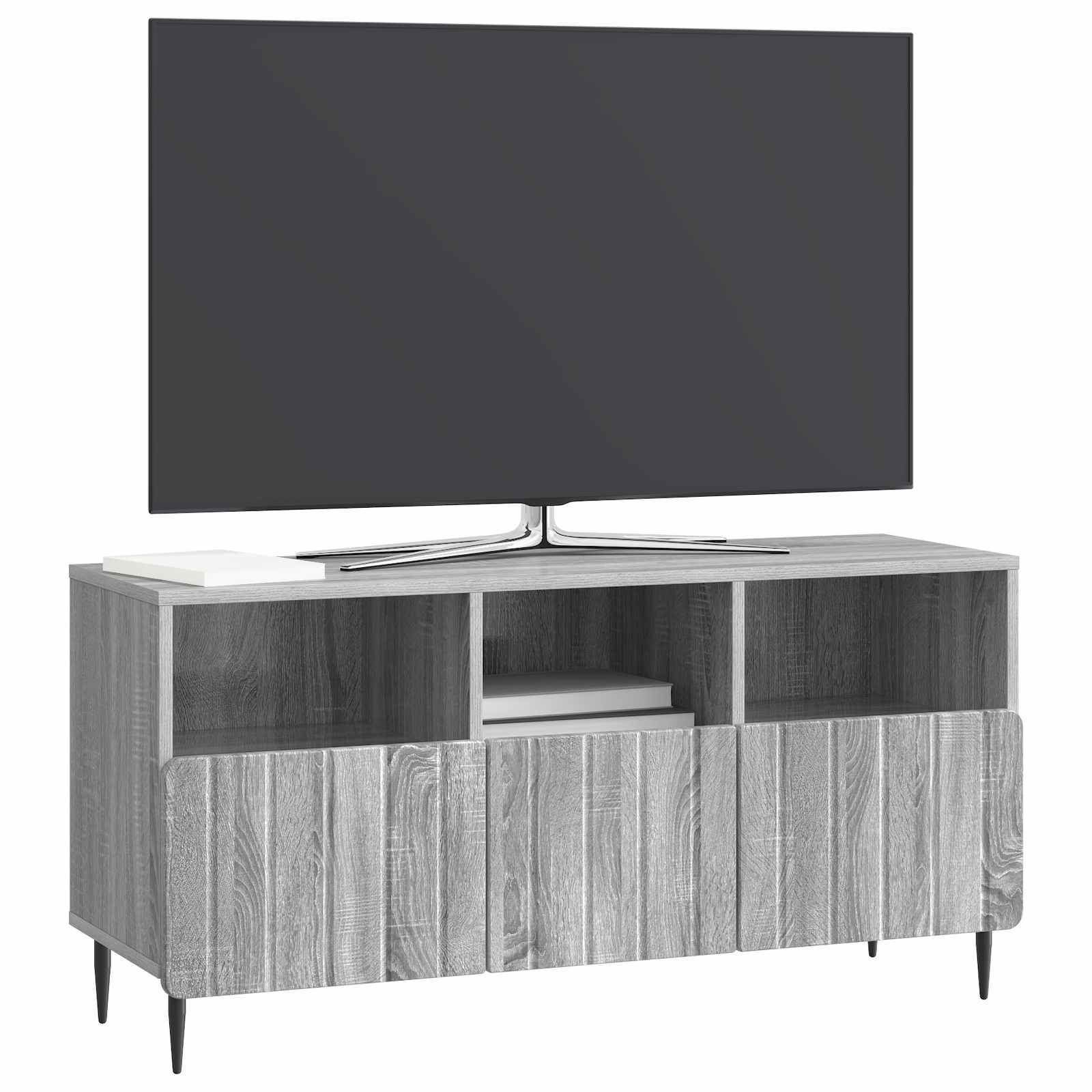 TV-kast met lade Grijs sonoma 102 x 34,5 x 50 cm Bewerkt hout