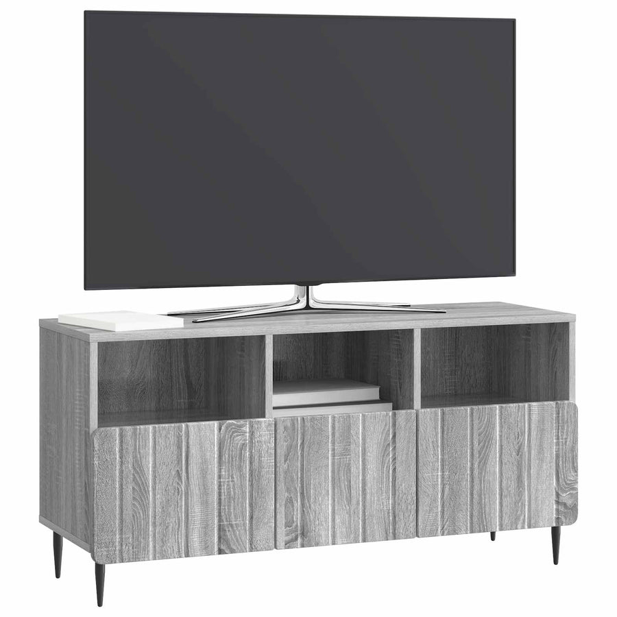 TV-kast met lade Grijs sonoma 102 x 34,5 x 50 cm Bewerkt hout