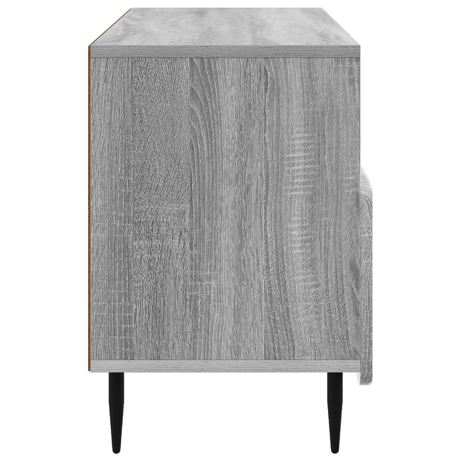 TV-kast met lade Grijs sonoma 102 x 34,5 x 50 cm Bewerkt hout
